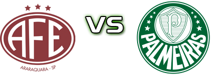 Ferroviária - Palmeiras Spiel Prognosen und Statistiken