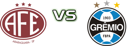 Ferroviária - Grêmio детайли и статистика