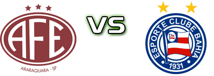 Ferroviária - Bahia Spiel Prognosen und Statistiken Ferroviária - Bahia Spiel Prognosen und Statistiken