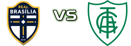 Real Brasília - América-MG детайли и статистика Real Brasília - América-MG детайли и статистика