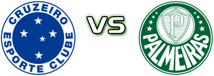 Cruzeiro - Palmeiras Estatísticas e detalhes do jogo