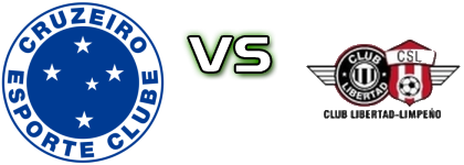Cruzeiro - Libertad Limpeño Detalji meca I statistika.