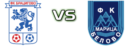 Bratsigovo - Maritsa  Statistiche e dettagli partita