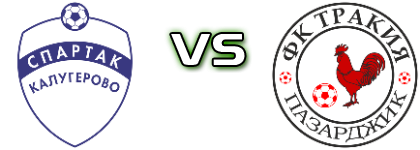 Spartak (K) - Trakiya  Statistiche e dettagli partita