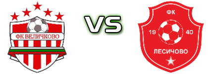 Velichkovo - Lesichovo head to head game preview and prediction Velichkovo - Lesichovo head to head game preview and prediction