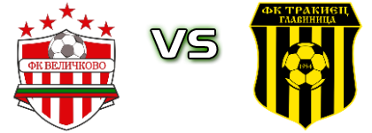 Velichkovo - Trakiets 2005  head to head game preview and prediction