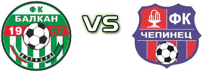 Balkan (V) - Chepinets Spiel Prognosen und Statistiken Balkan (V) - Chepinets Spiel Prognosen und Statistiken