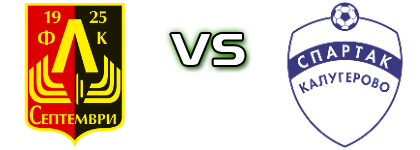 Lokomotiv (S) - Spartak (K) detalji utakmice i statistika Lokomotiv (S) - Spartak (K) detalji utakmice i statistika