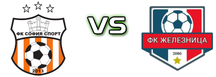 Sofia Sport - Zheleznitsa head to head game preview and prediction