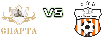 Sparta Sofia - Sofia Sport Spiel Prognosen und Statistiken