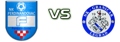 Ferdinandovac - Graničar Legrad head to head game preview and prediction