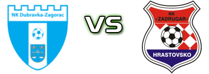 Dubravka-Zagorac - Zadrugar Spiel Prognosen und Statistiken