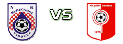 Budućnost Vidovec - Polet Cestica Detalji meca I statistika.