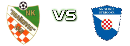 Draškovec  - Sloga (Š) Statistiche e dettagli partita