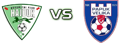 Hajduk Pakrac - Papuk head to head game preview and prediction