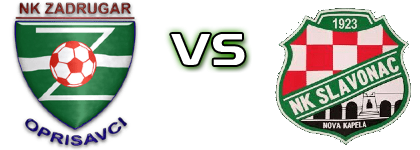 Zadrugar - Slavonac Nova Kapela Statistiche e dettagli partita Zadrugar - Slavonac Nova Kapela Statistiche e dettagli partita