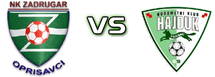 Zadrugar - Hajduk Pakrac Estatísticas e detalhes do jogo