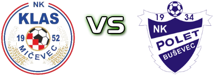 Klas - Polet Buševec Statistiche e dettagli partita