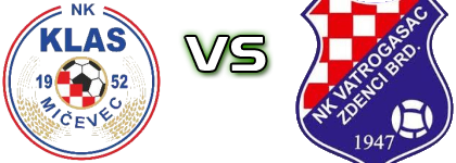 Klas - Vatrogasac Zdenci Spiel Prognosen und Statistiken