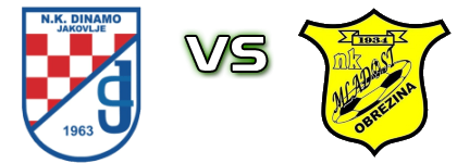Dinamo (J) - Mladost Obrezina Statistiche e dettagli partita