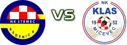 Strmec Bedenica - Klas Estatísticas e detalhes do jogo