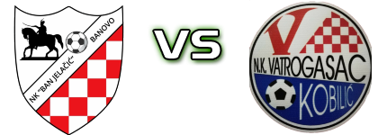 Ban Jelačić Banovo - Vatrogasac Kobilić Detalji meca I statistika.