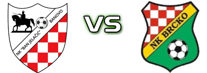 Ban Jelačić Banovo - Brcko детайли и статистика