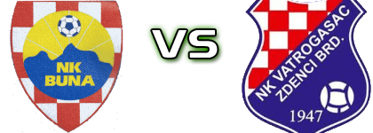 Buna - Vatrogasac Zdenci детайли и статистика