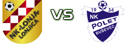 Lonja  - Polet Buševec Spiel Prognosen und Statistiken
