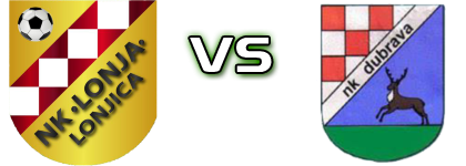 Lonja  - Dubrava Vrbovec Statistiche e dettagli partita