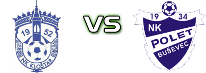 Kloštar Ivanić - Polet Buševec Statistiche e dettagli partita