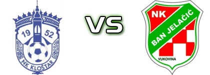 Kloštar Ivanić - Ban Jelačić Spiel Prognosen und Statistiken