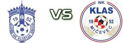 Kloštar Ivanić - Klas Statistiche e dettagli partita