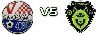 Vatrogasac Kobilić - Farkaš  Statistiche e dettagli partita
