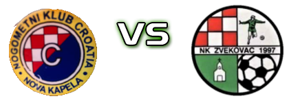 Croatia (NK) - Zvekovac Spiel Prognosen und Statistiken