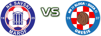 Savski Marof - Sloga (O) Statistiche e dettagli partita