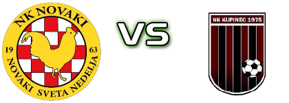 Novaki  - Kupinec head to head game preview and prediction