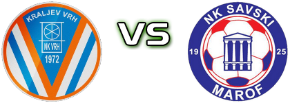 NK Vrh - Savski Marof head to head game preview and prediction