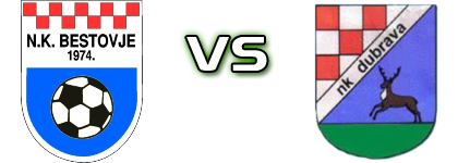 Bestovje - Dubrava Vrbovec detalji utakmice i statistika