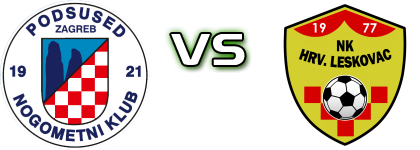 Podsused - Hrvatski Leskovac Estatísticas e detalhes do jogo