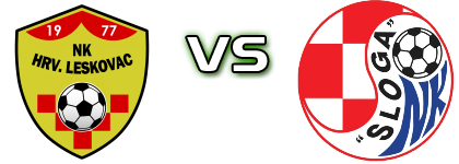 Hrvatski Leskovac - Sloga-Gredelj head to head game preview and prediction