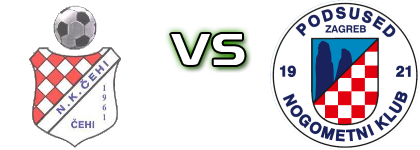 Čehi - Podsused детайли и статистика