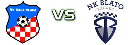 Mala Mlaka - Blato detalji utakmice i statistika