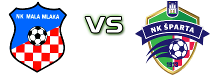 Mala Mlaka - Šparta head to head game preview and prediction Mala Mlaka - Šparta head to head game preview and prediction
