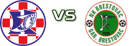 NK Ribar Koncanica - Brestovac  Detalji meca I statistika.