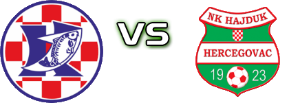 NK Ribar Koncanica - Hajduk (H) Detalji meca I statistika.