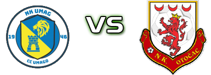 Umag-Umago - Otočac Statistiche e dettagli partita