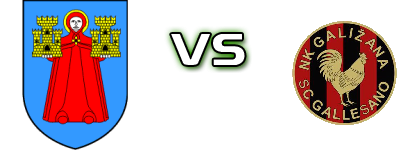 Kanfanar - Galižana Statistiche e dettagli partita