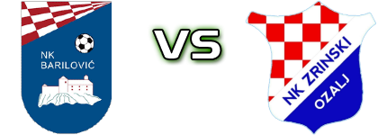 Barilović - Zrinski Ozalj detalji utakmice i statistika