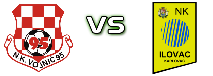 Vojnić 95 - Ilovac Statistiche e dettagli partita